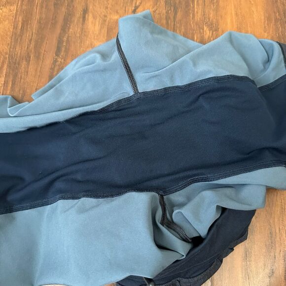 LULULEMON T.H.E Short Linerless 9" Performance Shorts M7Y50S Heather Blue - Picture 7 of 9